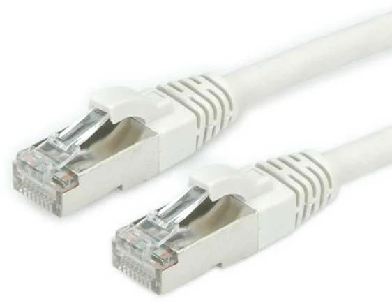 Roline ROLINE S/FTP Cable Cat7 w. RJ45. LSOH. Pilkas. 5.0m