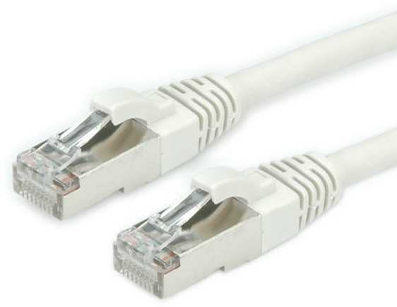Roline ROLINE S/FTP Cable Cat7 w. RJ45. LSOH. Pilka. 3,0 m