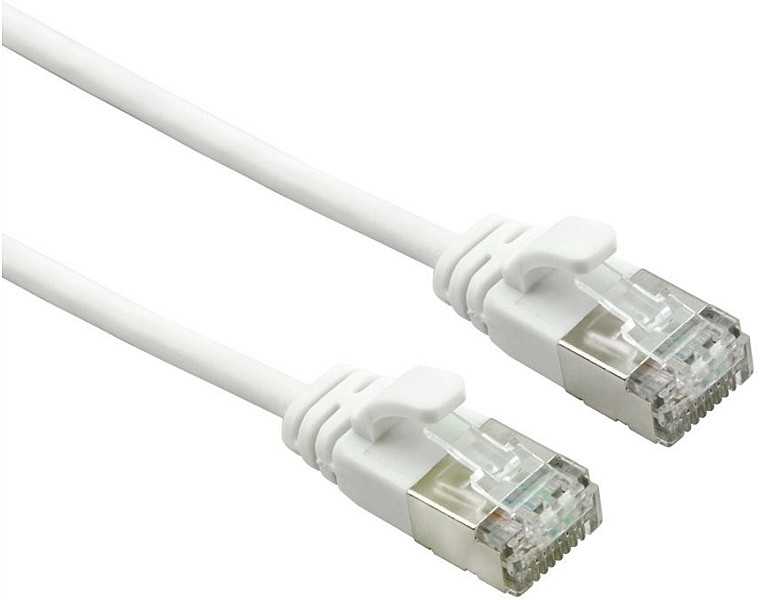 Roline ROLINE F/UTP DataCenter Patchkabel Cat.6A (EA klasė), LSOH, papildomas dunas, sąmojis, 3 m
