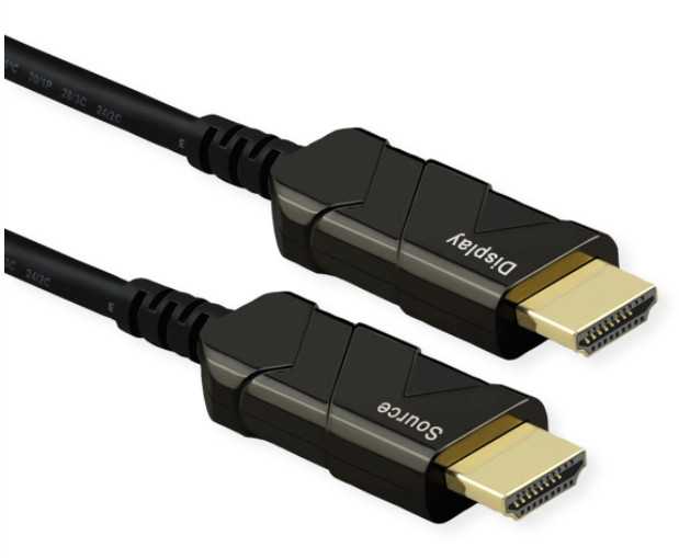 Roline Kabelis Triton HDMI 30 m (UHD HDMI aktyvus optinis kabelis)