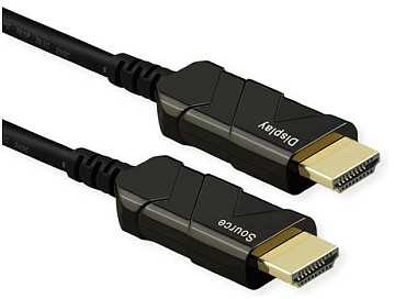 Triton Aktywny kabelis optyczny 8K ROLINE Ultra HDMI, 20 m (Cable UHD HDMI Active Optical)