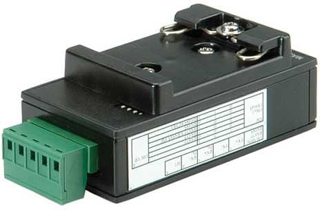 Roline USB 2.0 į RS422/485 DIN bėgelio adapteris