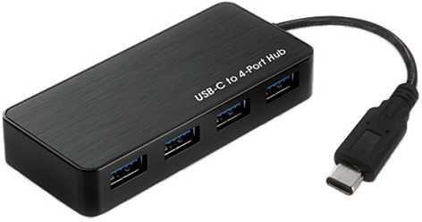 HUB USB Roline 4-porty 4x USB-A 3.0 (14.02.5035)