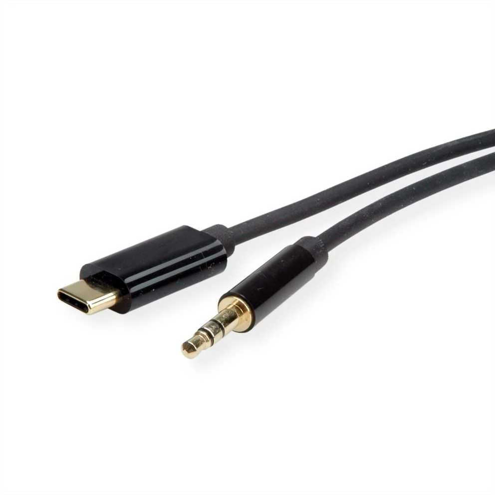 ROLINE USB C į 3,5 mm garso adapteris