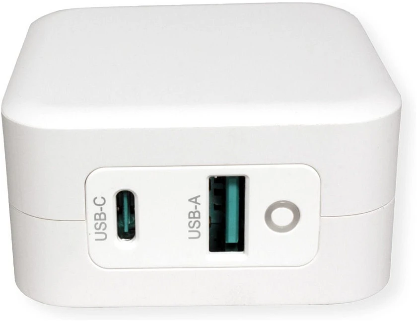 Įkroviklis Roline USB su Euro kištuku 1x Type-A 1x Type-C (19.11.1041)