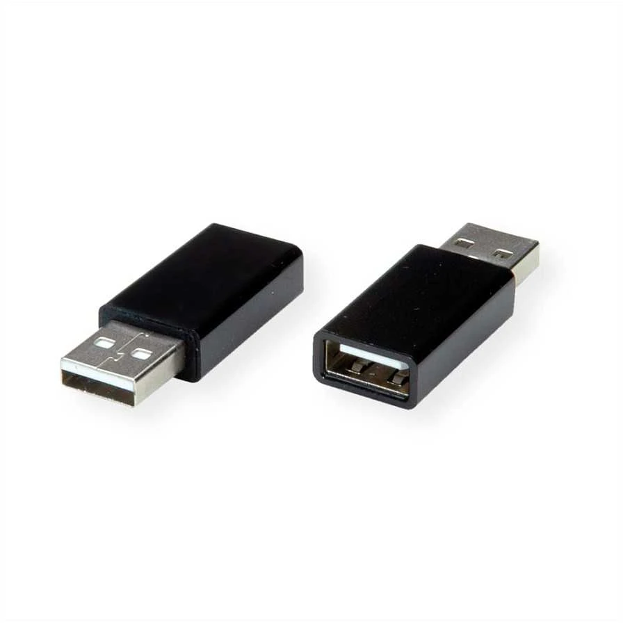 USB adapteriai Roline, juodos spalvos pora