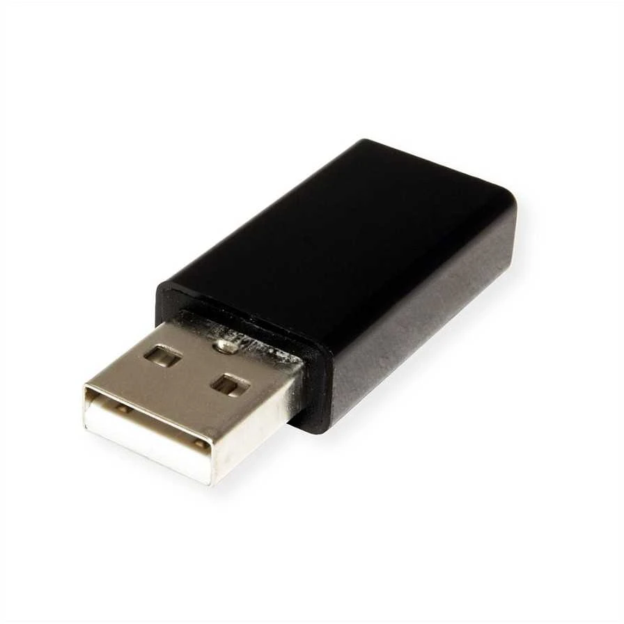 Adapteris USB Roline USB-A - USB-A Juodas (11.02.8332)