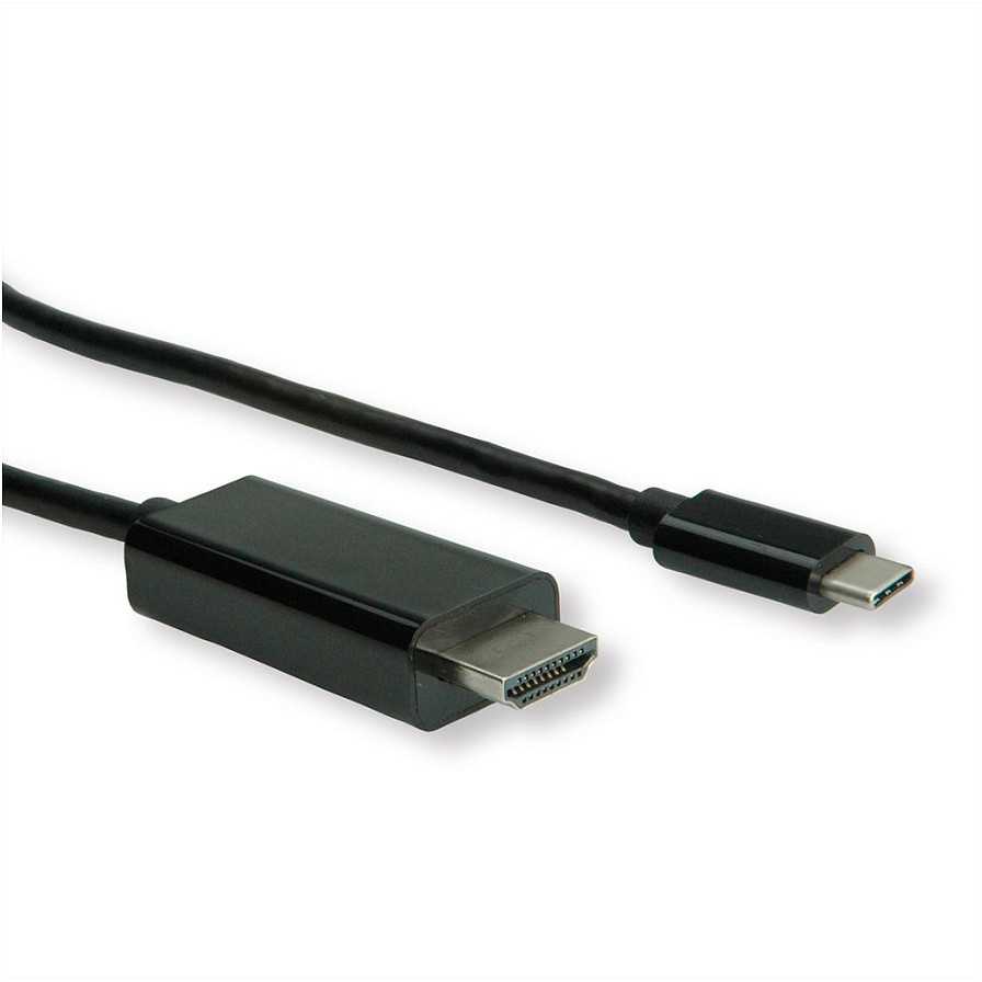 Roline USB-C USB laidas – 5 m juodas (JAB-4584187)