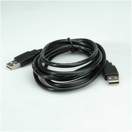 Oem USB kabelis Roline USB-A - USB-B 1,8 m Juodas (11.02.8918)