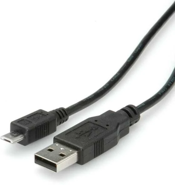 Kabelis USB Roline USB-A - 3 m Juodas (11.02.8755-10)