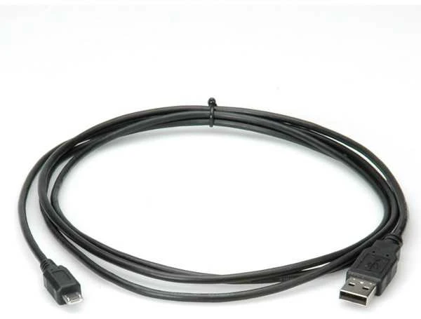 Kabelis USB Roline USB-A - 3 m Juodas (11.02.8755-10)
