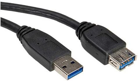 Oem Roline USB kabelis USB-A – 1,8 m baltas (11.02.8978)