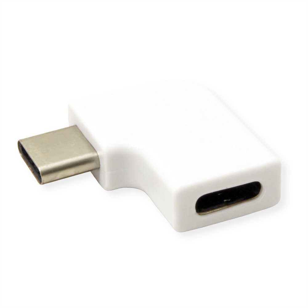 Adapteris USB Roline USB-C - USB-C Baltas (12.03.2996)