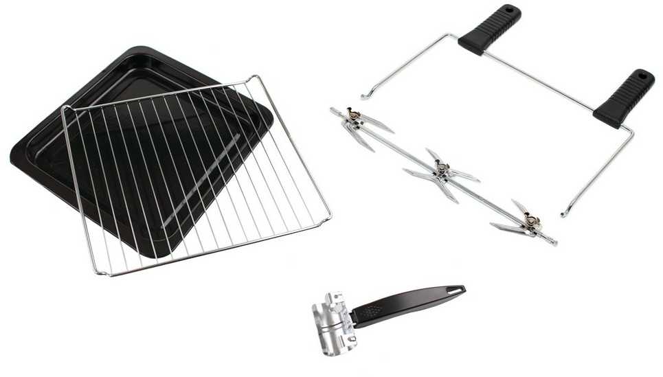 Elektrinė krosnelė Mini Oven Rommelsbacher Baking Oven & Rotisserie Grilis BG 1805/E 42 L, Nerūdijantis plienas, 1800 W