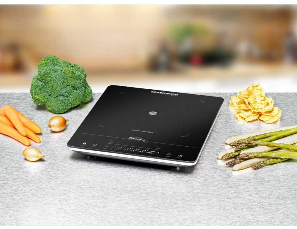 Rommelsbacher vienos kaitvietės indukcinė viryklė 2000 W CT 2020/IN