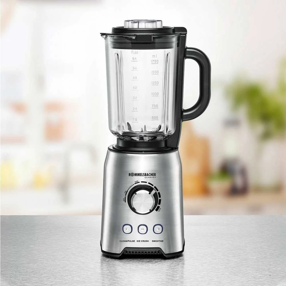 RML Rommelsbacher MX 1250 trintuvas 1,75 L Pastatomas trintuvas 1200 W Nerūdijančiojo plieno