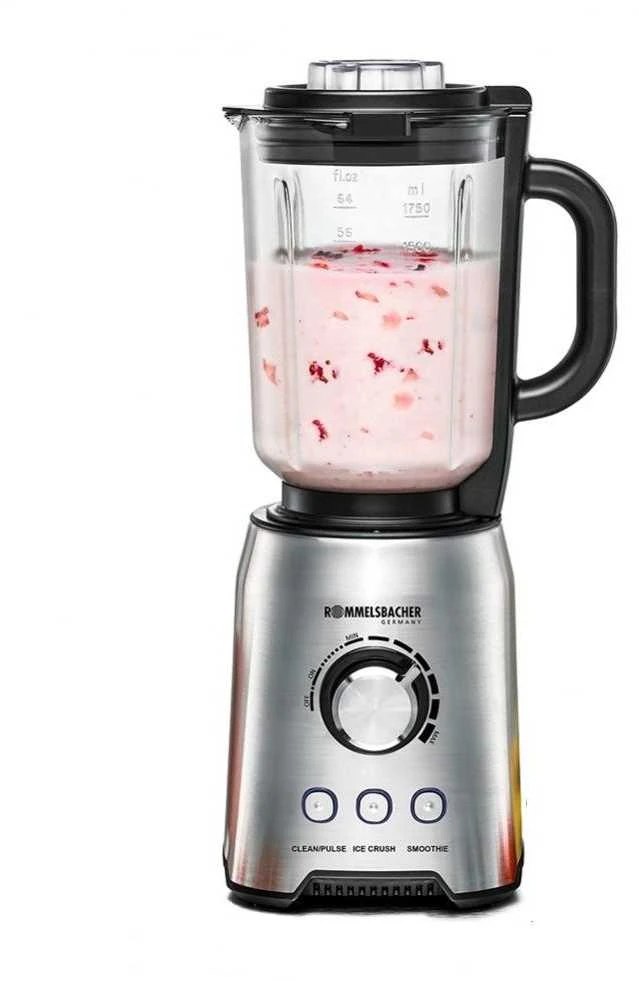 RML Rommelsbacher MX 1250 trintuvas 1,75 L Pastatomas trintuvas 1200 W Nerūdijančiojo plieno