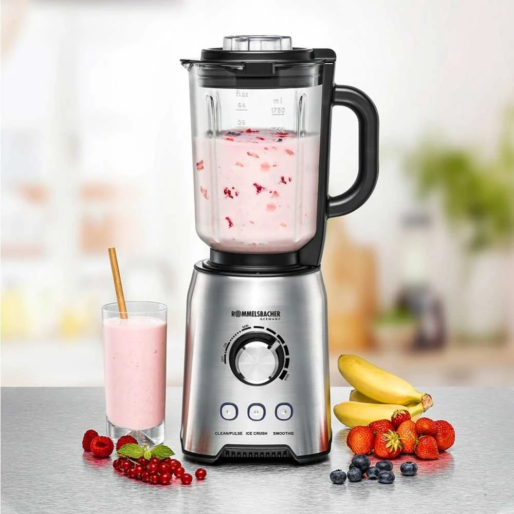 RML Rommelsbacher MX 1250 trintuvas 1,75 L Pastatomas trintuvas 1200 W Nerūdijančiojo plieno