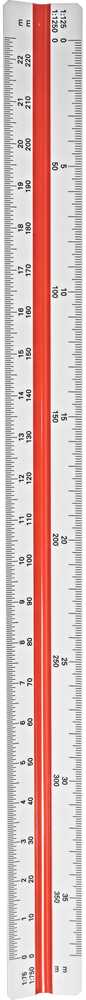 Rotring ROTRING Reduktionsmaßstab Dreikant 30cm / Architekt S0220481