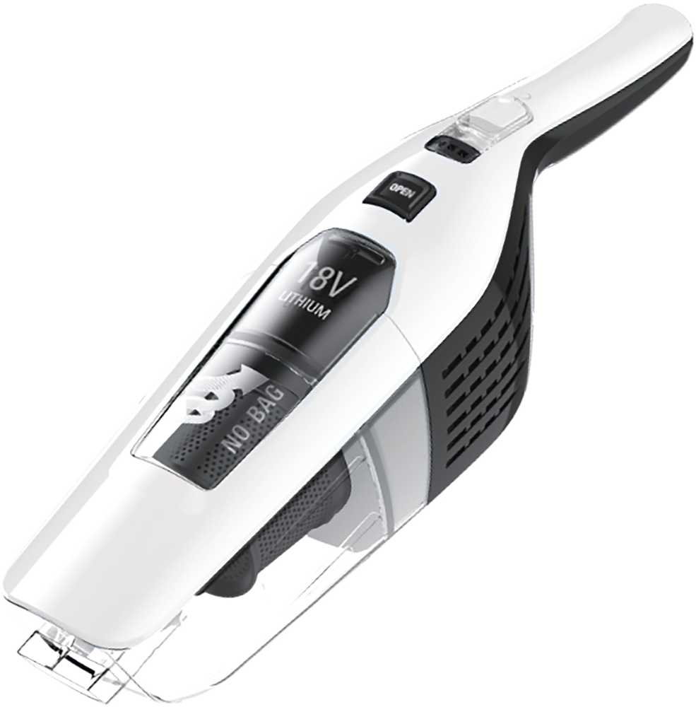 Dulkių siurblys Rowenta RH6737 Dual Force 2 viename balta