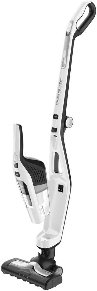 Dulkių siurblys Rowenta RH6737 Dual Force 2 viename balta