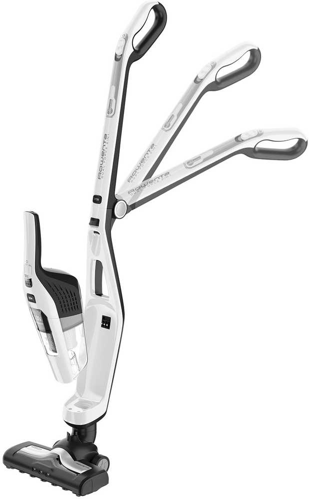 Dulkių siurblys Rowenta RH6737 Dual Force 2 viename balta