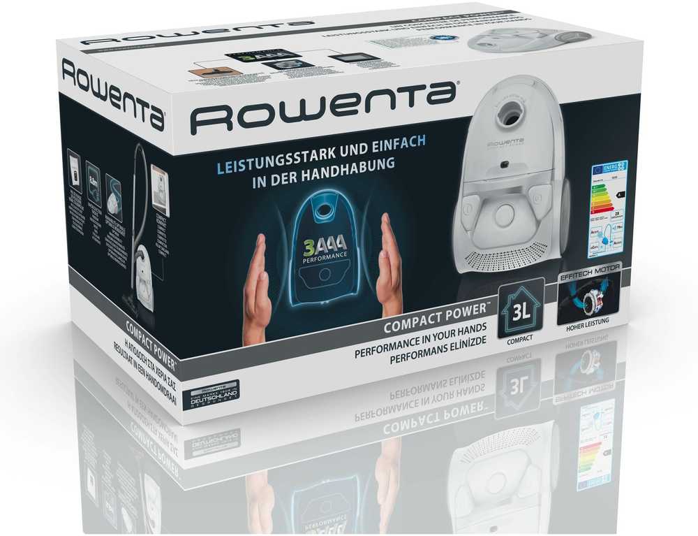 towar w Sosnowcu - Dulkių siurblys Rowenta RO 3927 - Morelenet_1782038