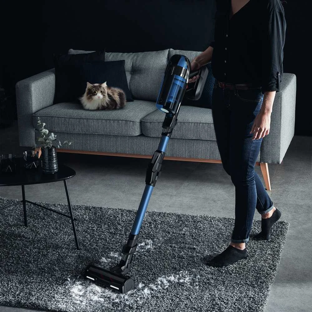 ROWENTA vertikalus dulkių siurblys RH98C0WO X-Force Flex 12.6 Aqua