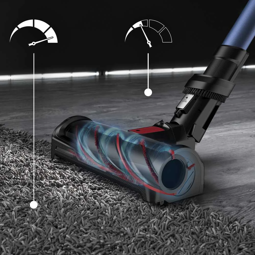 ROWENTA vertikalus dulkių siurblys RH98C0WO X-Force Flex 12.6 Aqua