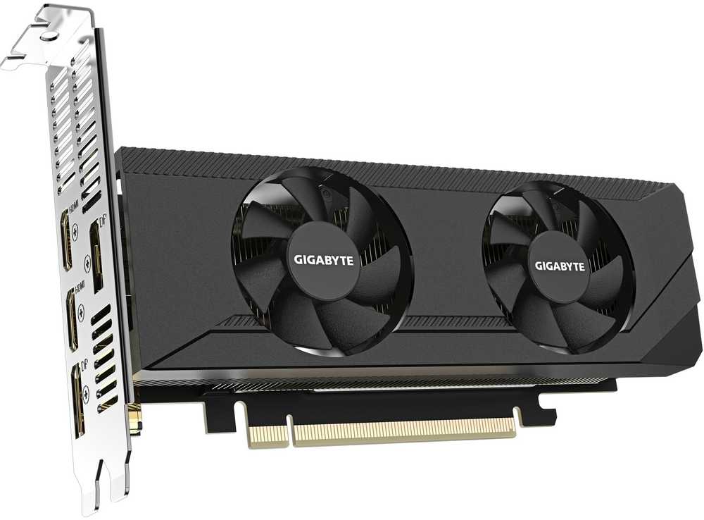 Vaizdo plokštė GIGABYTE GeForce RTX 3050 OC LP 6GB