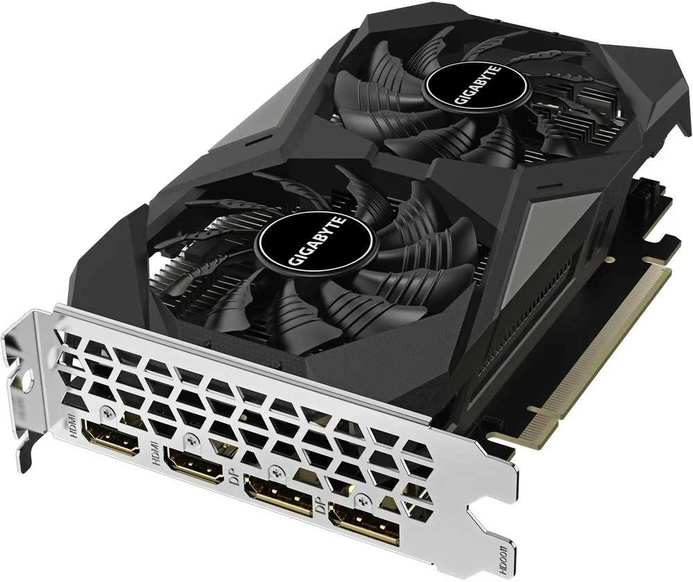 Vaizdo plokštė GIGABYTE GeForce RTX 3050 WINDFORCE OC V2 6G NVIDIA 6 GB GDDR6