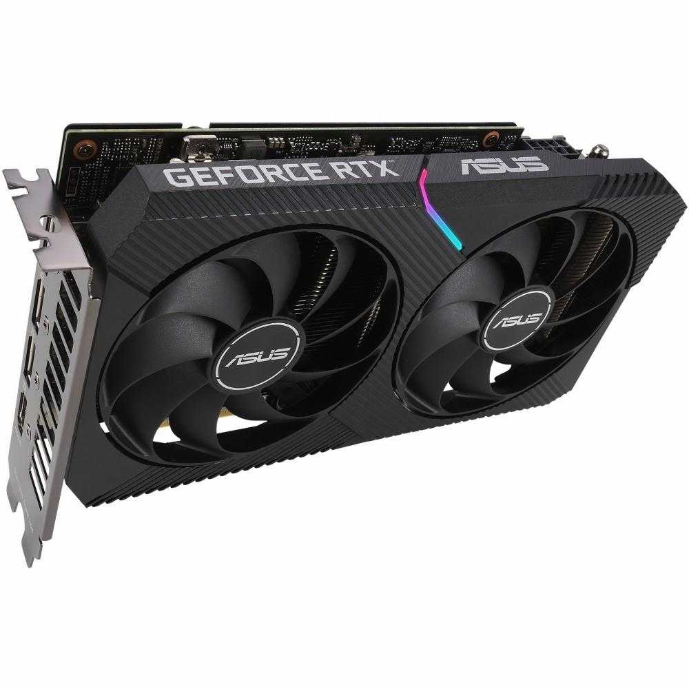 Vaizdo plokštė ASUS GeForce RTX 3060 DUAL 12GB OC V2, GDDR6, PCI Express 4.0