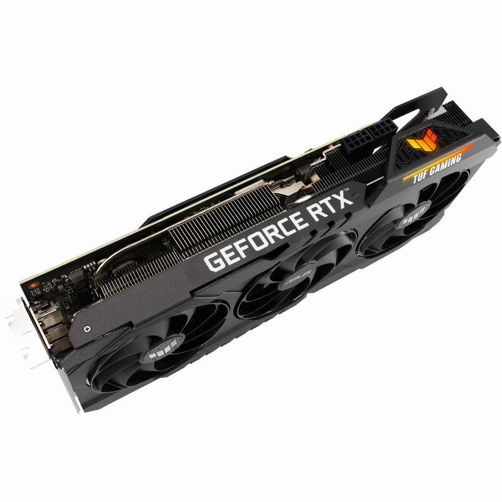 Vaizdo plokštė ASUS TUF-RTX3070TI-O8G-GAMING 8GB GDDR6X 2xHDMI 2.1 3xDP 1.4a
