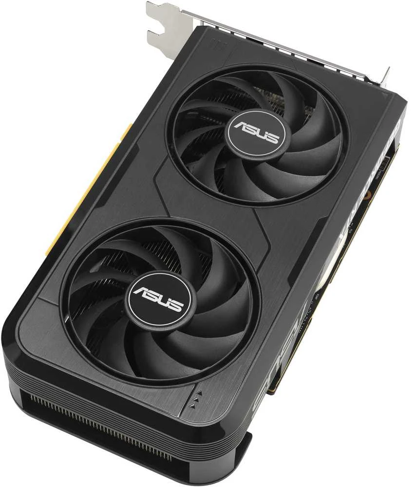 ASUS dviguba NVIDIA GeForce RTX 5050 8 GB OC vaizdo plokštė
