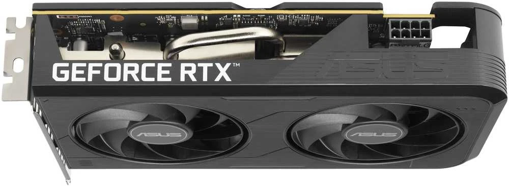 ASUS dviguba NVIDIA GeForce RTX 5050 8 GB OC vaizdo plokštė