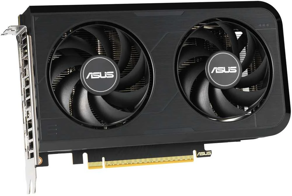ASUS dviguba NVIDIA GeForce RTX 5050 8 GB OC vaizdo plokštė