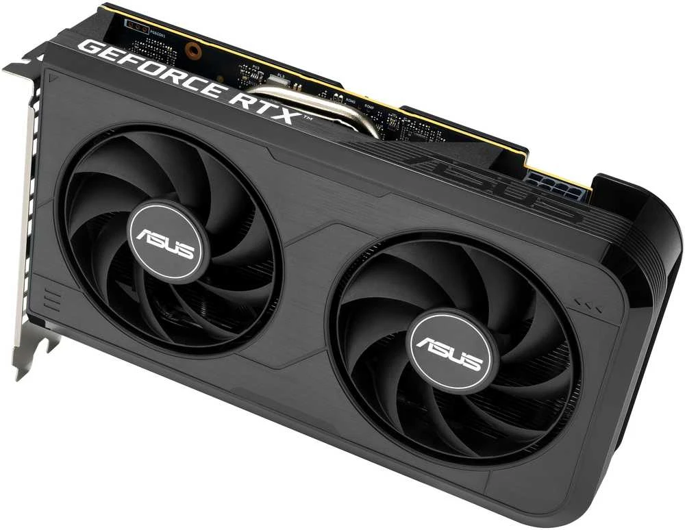ASUS dviguba NVIDIA GeForce RTX 5050 8 GB OC vaizdo plokštė