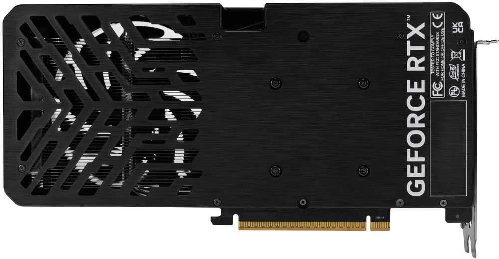 Vaizdo plokštė „Gainward GeForce RTX 5050 Ghost“, 8192 MB GDDR6