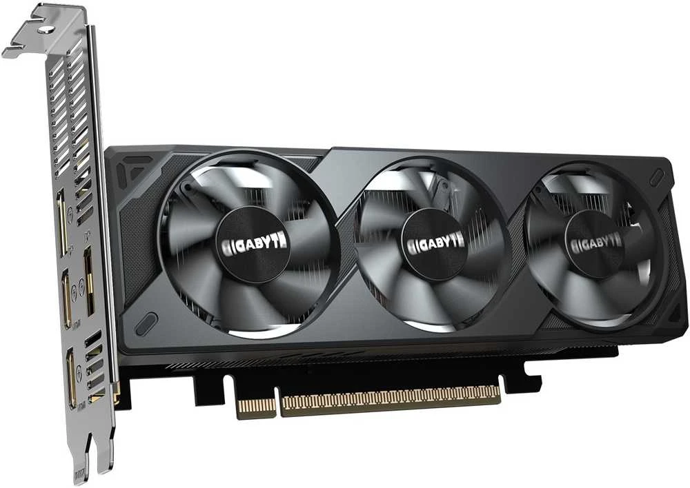 „Gigabyte GeForce RTX 5050 Low Profile OC“ 8 GB DLSS4 vaizdo plokštė