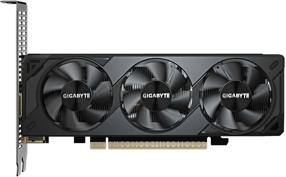 „Gigabyte GeForce RTX 5050 Low Profile OC“ 8 GB DLSS4 vaizdo plokštė