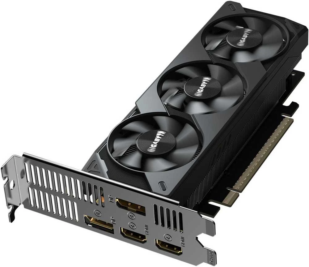 „Gigabyte GeForce RTX 5050 Low Profile OC“ 8 GB DLSS4 vaizdo plokštė