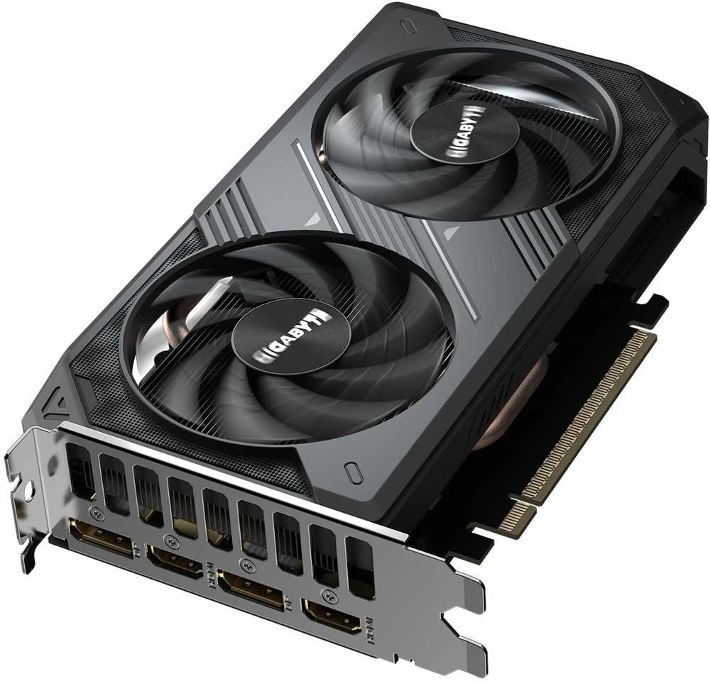Vaizdo plokštė „Gigabyte GeForce RTX 5050 WINDFORCE OC 8G“ | NVIDIA | 8 GB | „GeForce RTX 5050“ | GDDR6 | HDMI jungčių kiekis: 2 | PCI-E 5.0