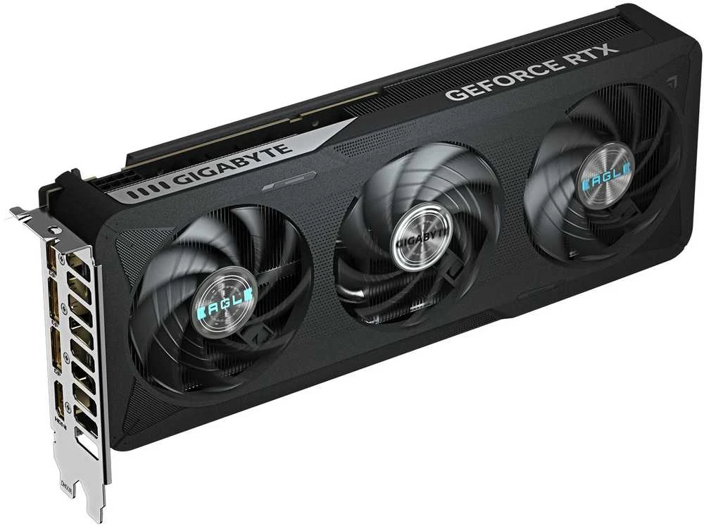 Vaizdo plokštė GIGABYTE GeForce RTX 5060 EAGLE MAX OC 8G Grafikos plokštė
