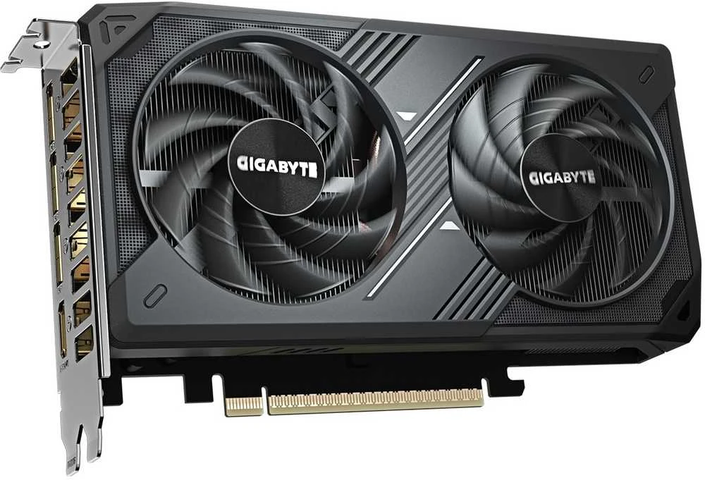 Vaizdo plokštė Gigabyte GeForce RTX 5060 WINDFORCE MAX OC 8GB (GV-N5060WF2MAX OC-8GD) - Grafikos plokštė