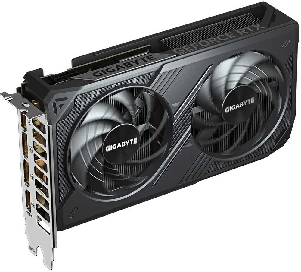 Vaizdo plokštė „Gigabyte GeForce RTX 5060 WINDFORCE 8G“ | NVIDIA | 8 GB | „GeForce RTX 5060“ | GDDR7 | HDMI jungčių kiekis: 1 | PCI-E 5.0