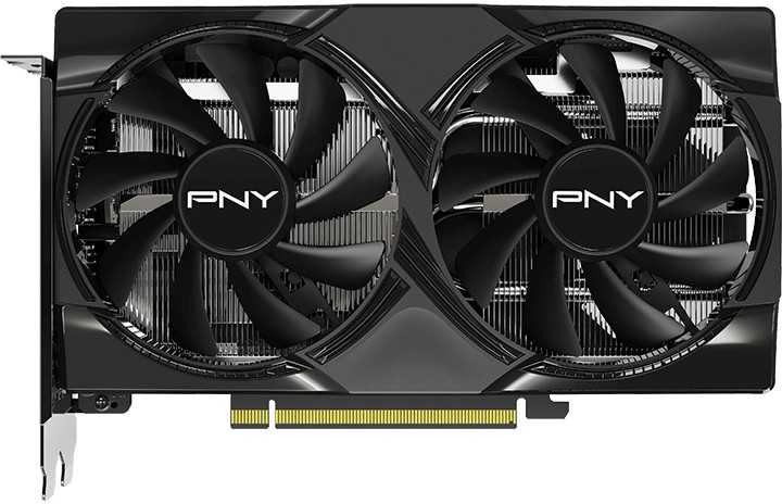 Vaizdo plokštė RTX 5060 8GB PNY dviejų ventiliatorių GDDR7