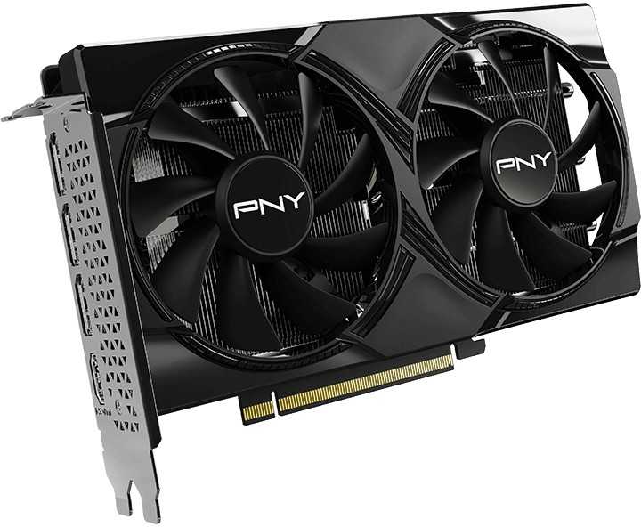 Vaizdo plokštė RTX 5060 8GB PNY dviejų ventiliatorių GDDR7