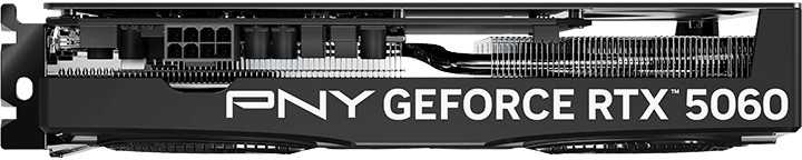 Vaizdo plokštė RTX 5060 8GB PNY dviejų ventiliatorių GDDR7
