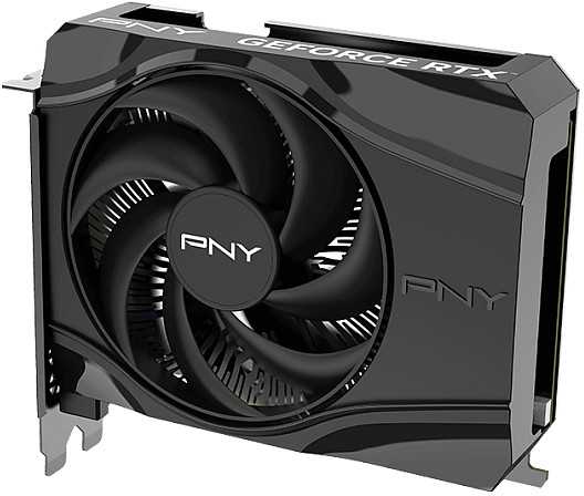 Vaizdo plokštė Pny Technologies PNY GeForce RTX 5060 Single Fan NVIDIA 8 GB GDDR7