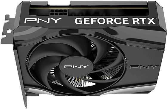 Vaizdo plokštė Pny Technologies PNY GeForce RTX 5060 Single Fan NVIDIA 8 GB GDDR7
